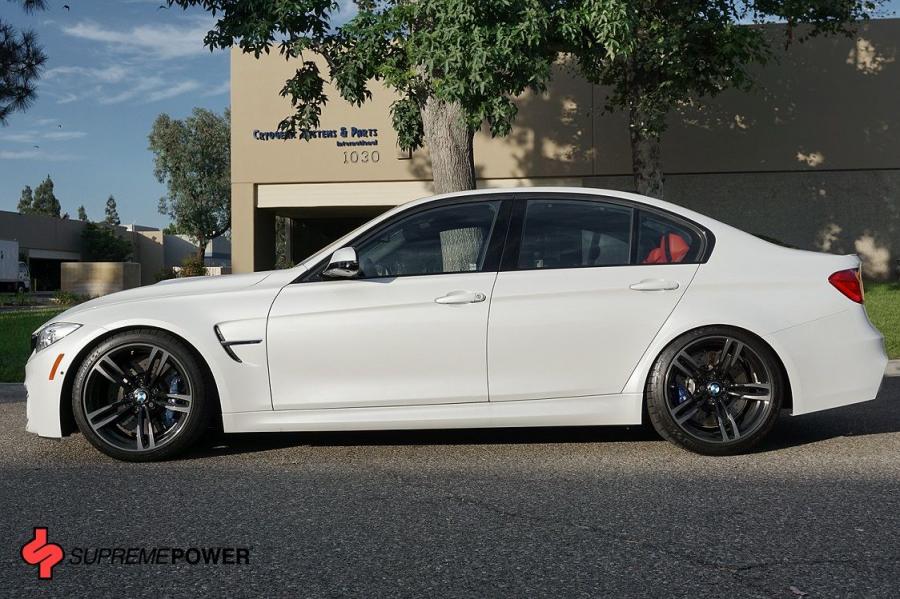  BMW M3 by Supreme Power 2014 года  (фото 19 из 22)